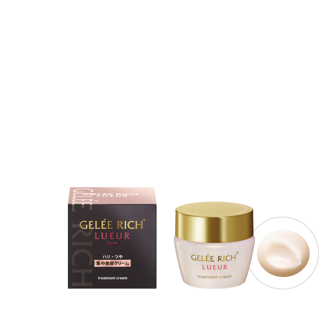 トリートメントクリーム | 全薬工業のエイジングケアブランド「GELEE