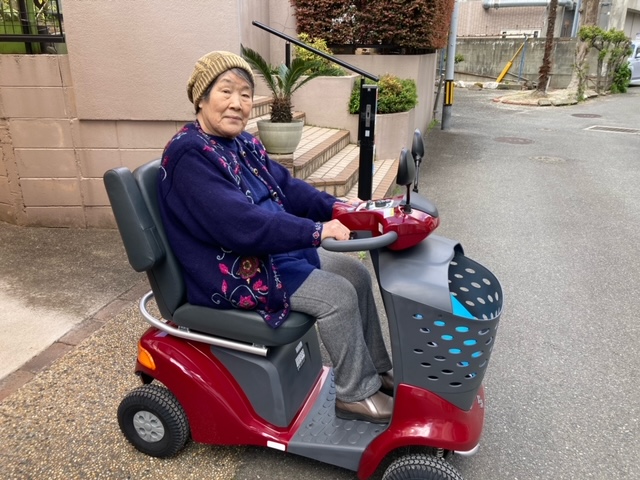 スズキ セニアカー ET4D9 福岡県 E.S様 - げんき工房