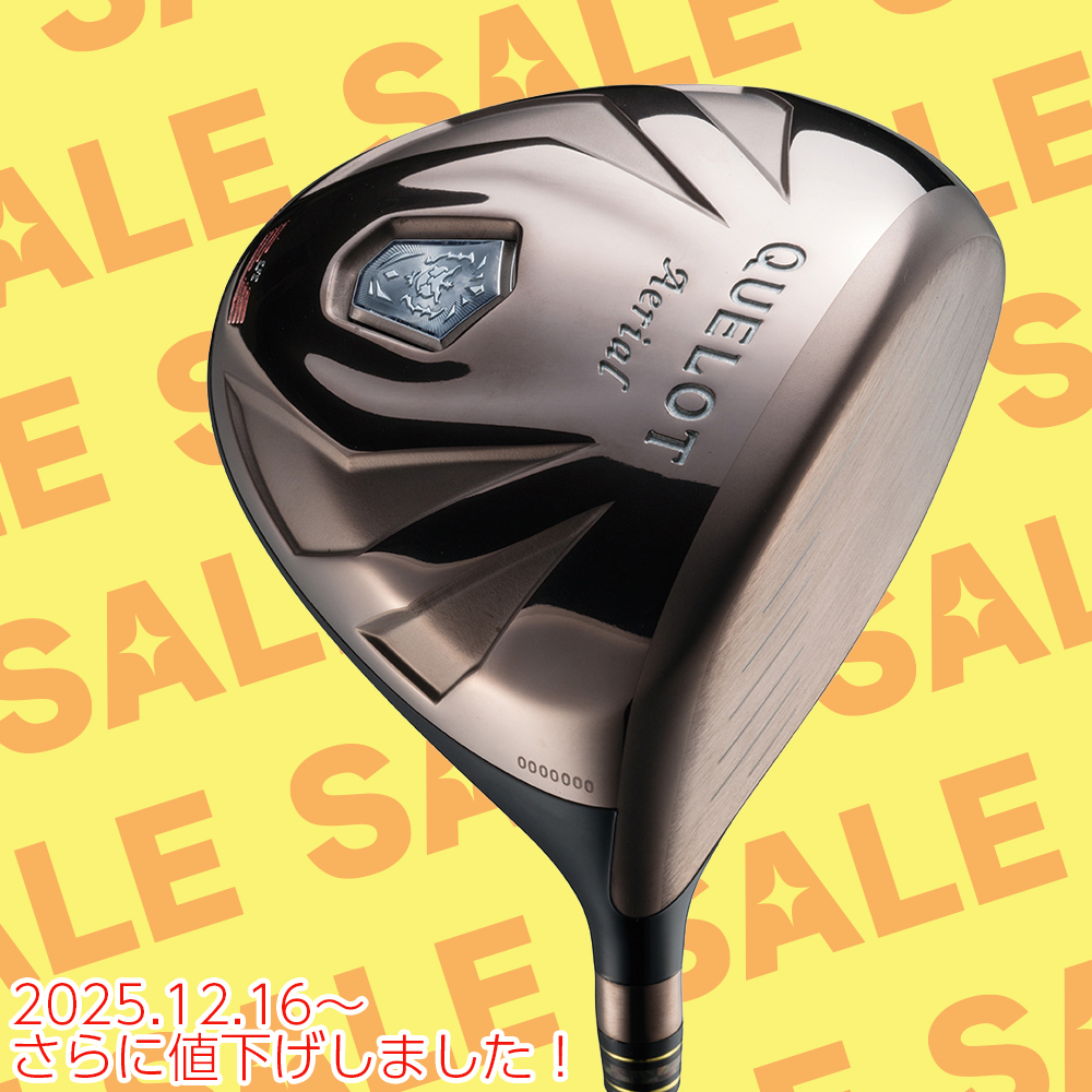 ジオテックゴルフ公式通販サイト / クロト エアリアル SLE ドライバー