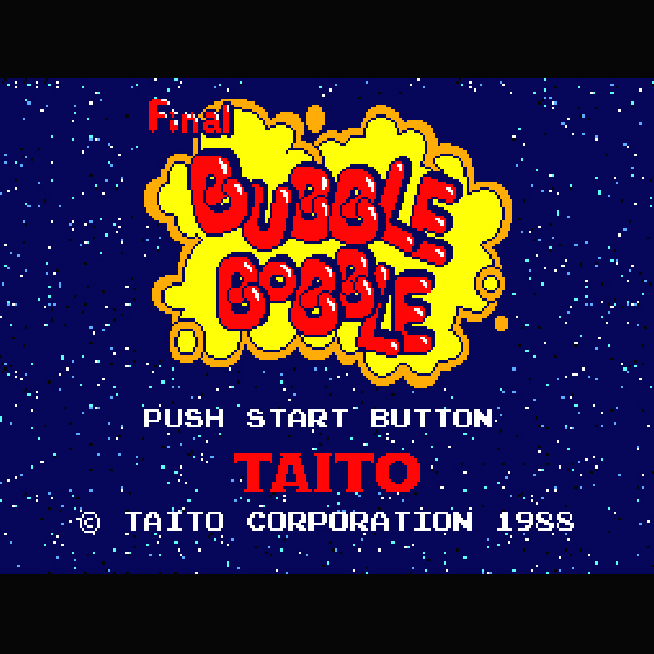 ファイナルバブルボブル(ゴールドカートリッジ)｜セガ・マーク3 (Mark3