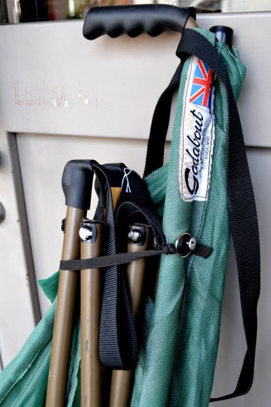 UKマクラーレン・ガダバウトチェア/アーミーグリーン - ガジェットモード