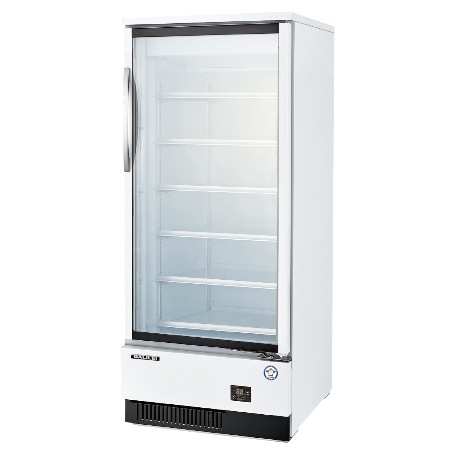 MRS-060FWSR1-15 - 冷凍機内蔵型スイング扉ショーケース- 製品情報