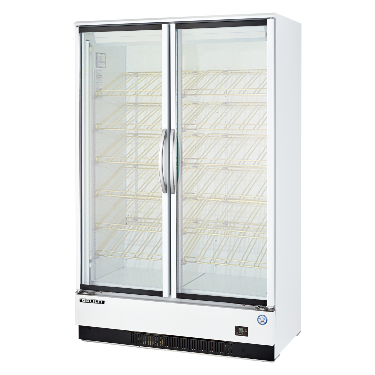 MWS-120GWTR1 - 冷凍機内蔵型スイング扉ショーケース- 製品情報