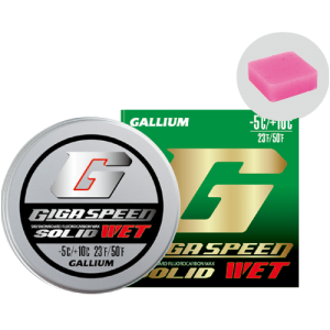 スキー・スノーボードアクセサリー GALLIUM GIGA SPEED POWDER WAX WET