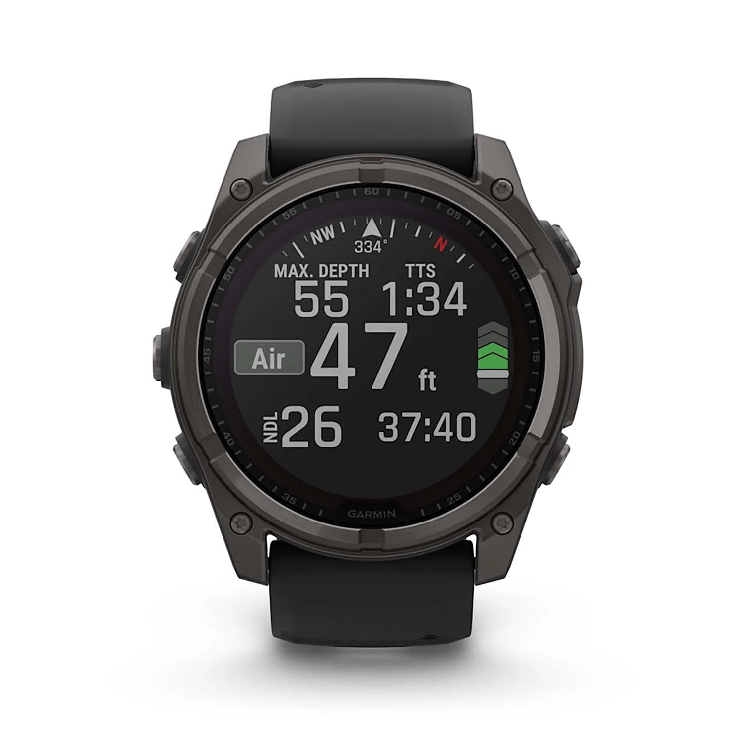 Garmin fenix 8 Solar Sapphire Smartwatch, 51 mm | Galls