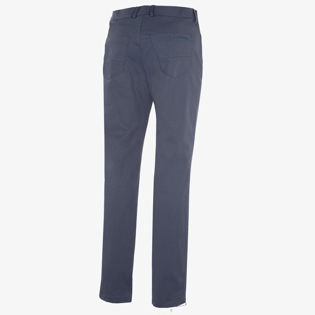 Norris Breathable golf pants Navy melange – Galvin Green