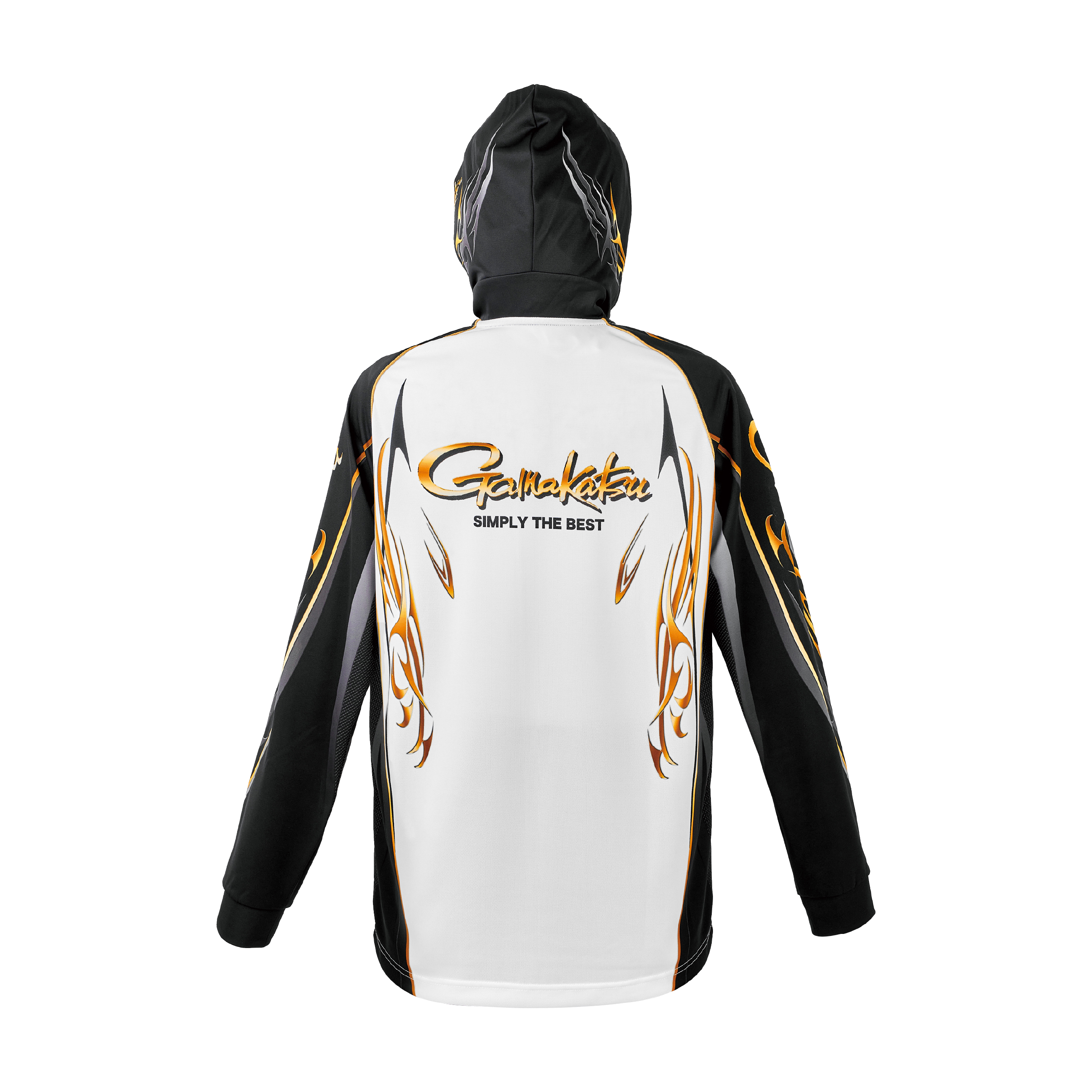 2WAY プリントジップシャツフーディ GM3816 | がまかつ