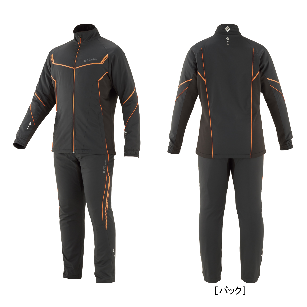 ORANGE Label トレーニングウォームスーツ GM3613 | がまかつ