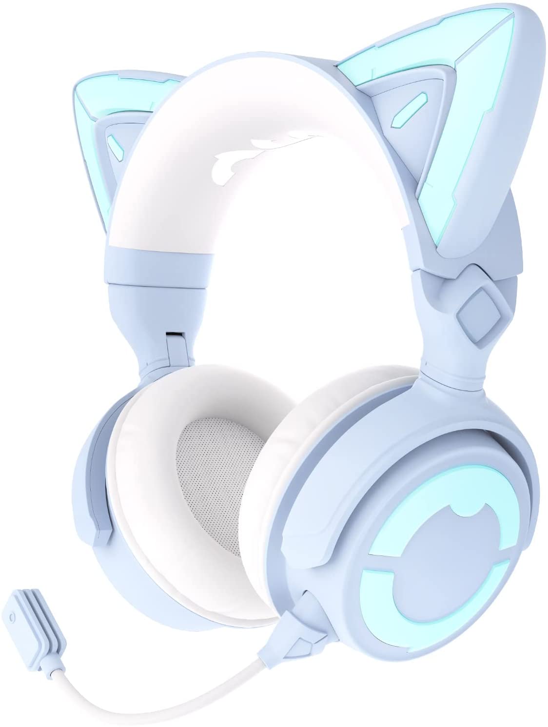 元祖猫耳ヘッドホンの最新作「YOWU猫耳ゲーミングヘッドセット4」