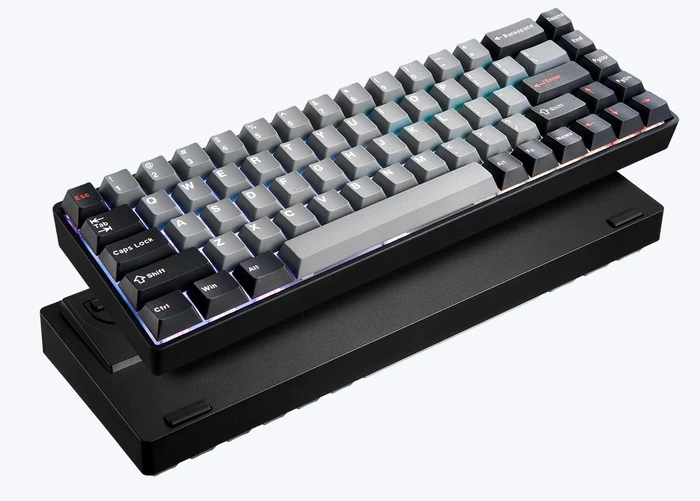 ラピッドトリガー搭載ゲーミングキーボード「DrunkDeer G65」