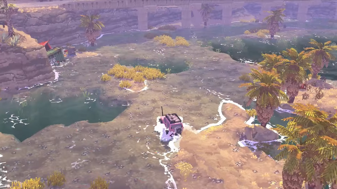 タワーディフェンス要素ありの終末世界ドライブシム『Garbage Country