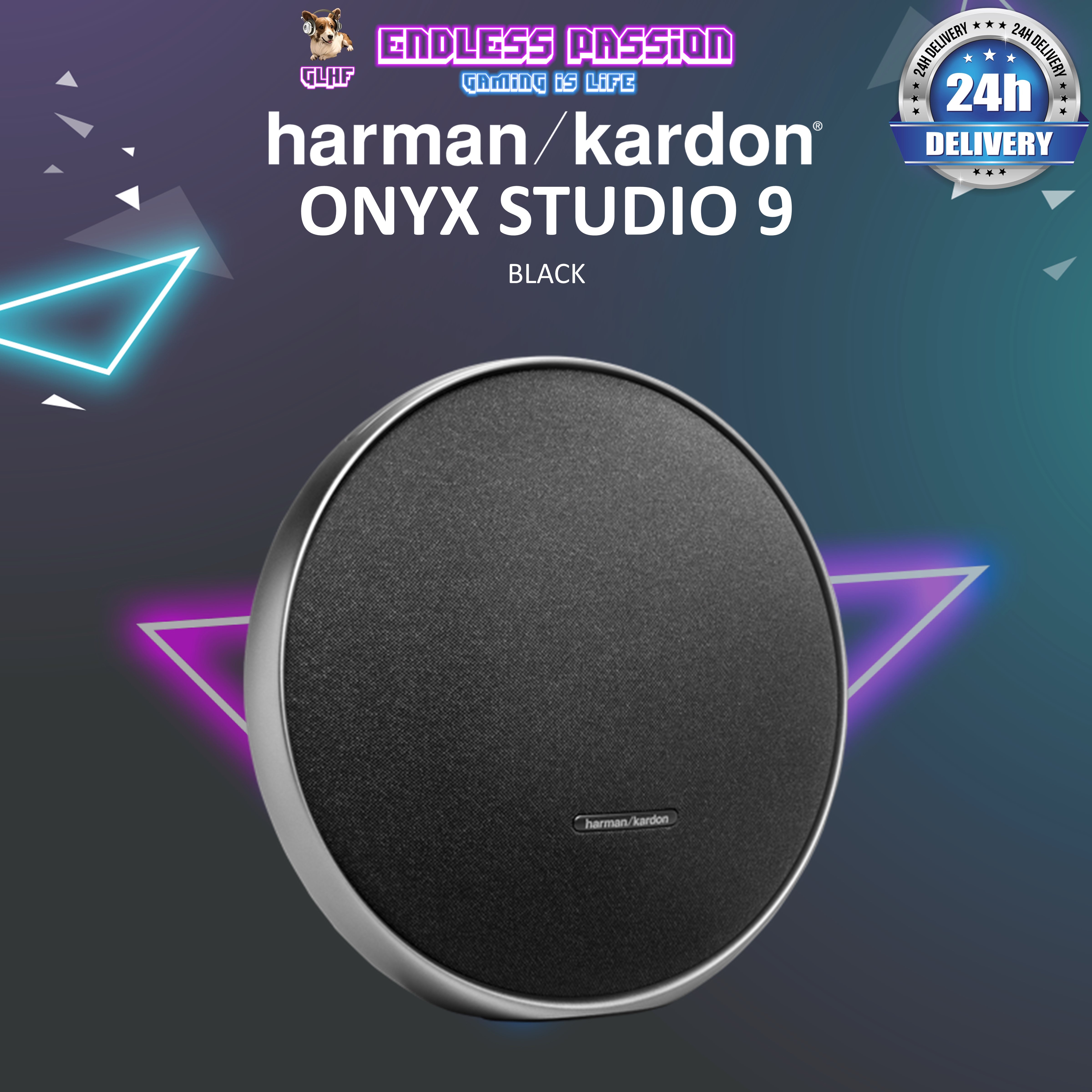 Harman Kardon Onyx Studio 9 Portable Speaker – Endless Passion