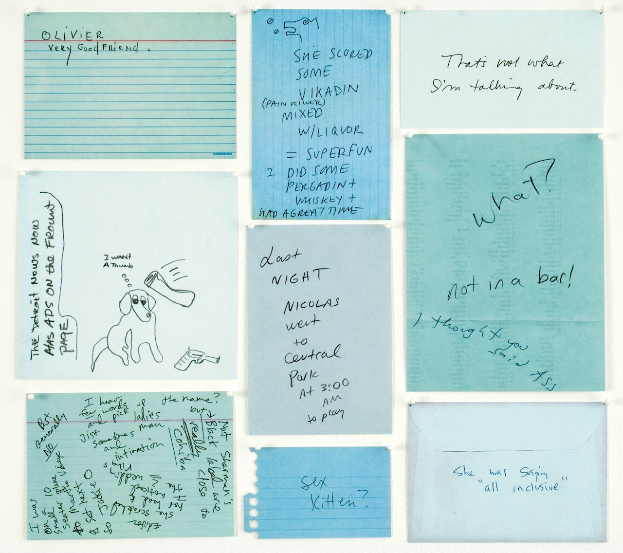 1997年発行 美品 Joseph Grigelyアート新聞 Agnès b. Joseph Grigely