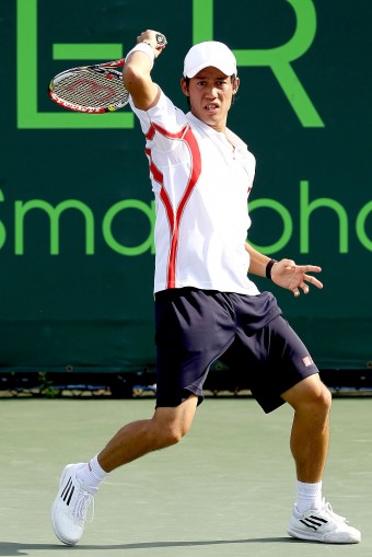 ロンドン五輪代表の2人が4強かけツアー初対決！「添田豪 × 錦織圭