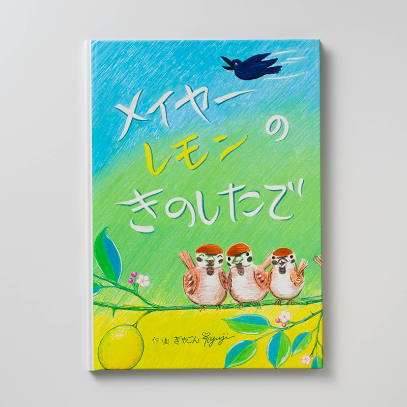 上製本/ハードカバー製本のオリジナル絵本（テーマ・ジャンル：個人