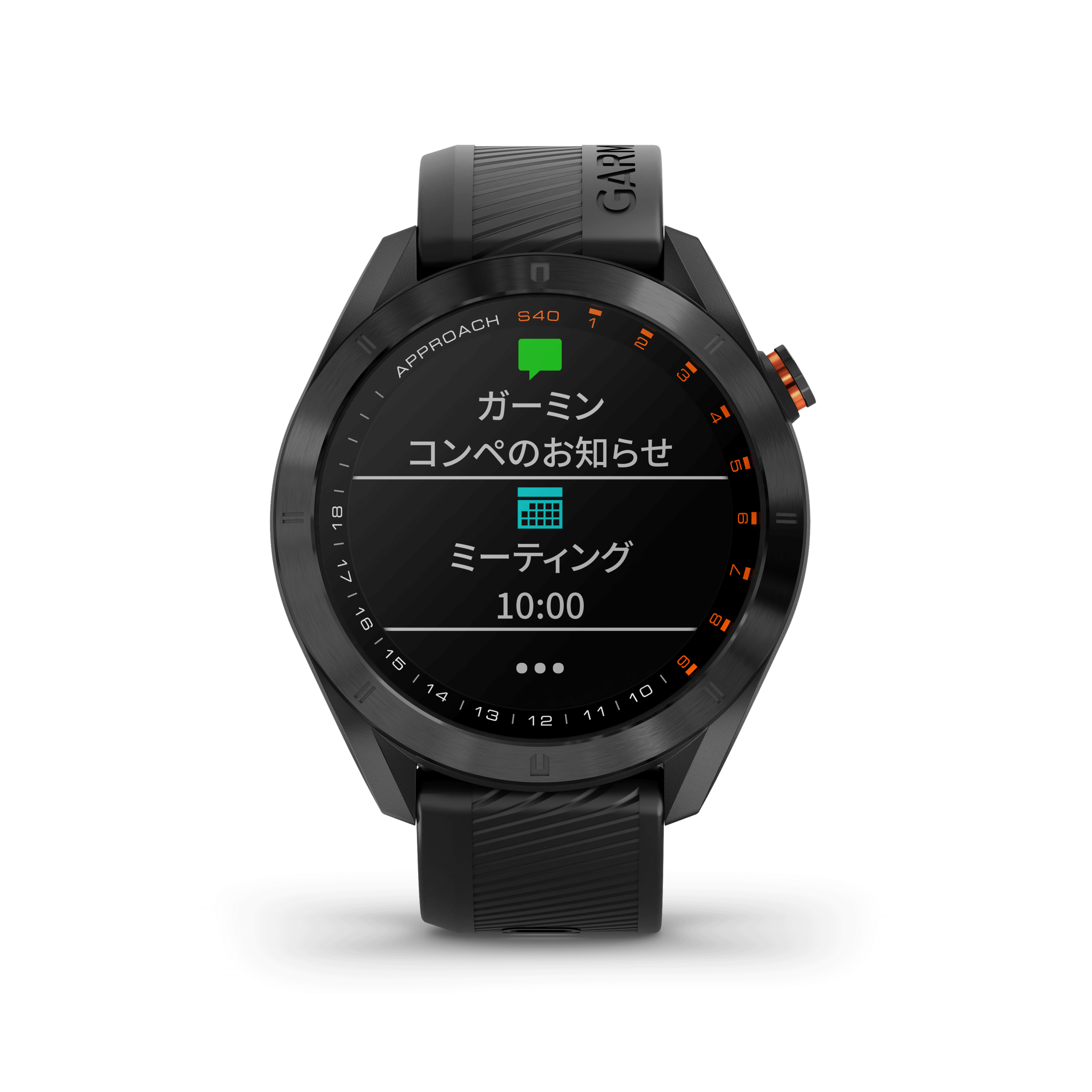 Approach S40 | スマートウォッチ | Garmin 日本