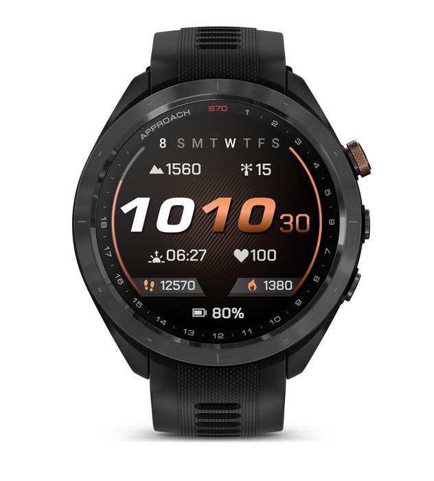 Approach S70 47mm | スマートウォッチ | Garmin 日本