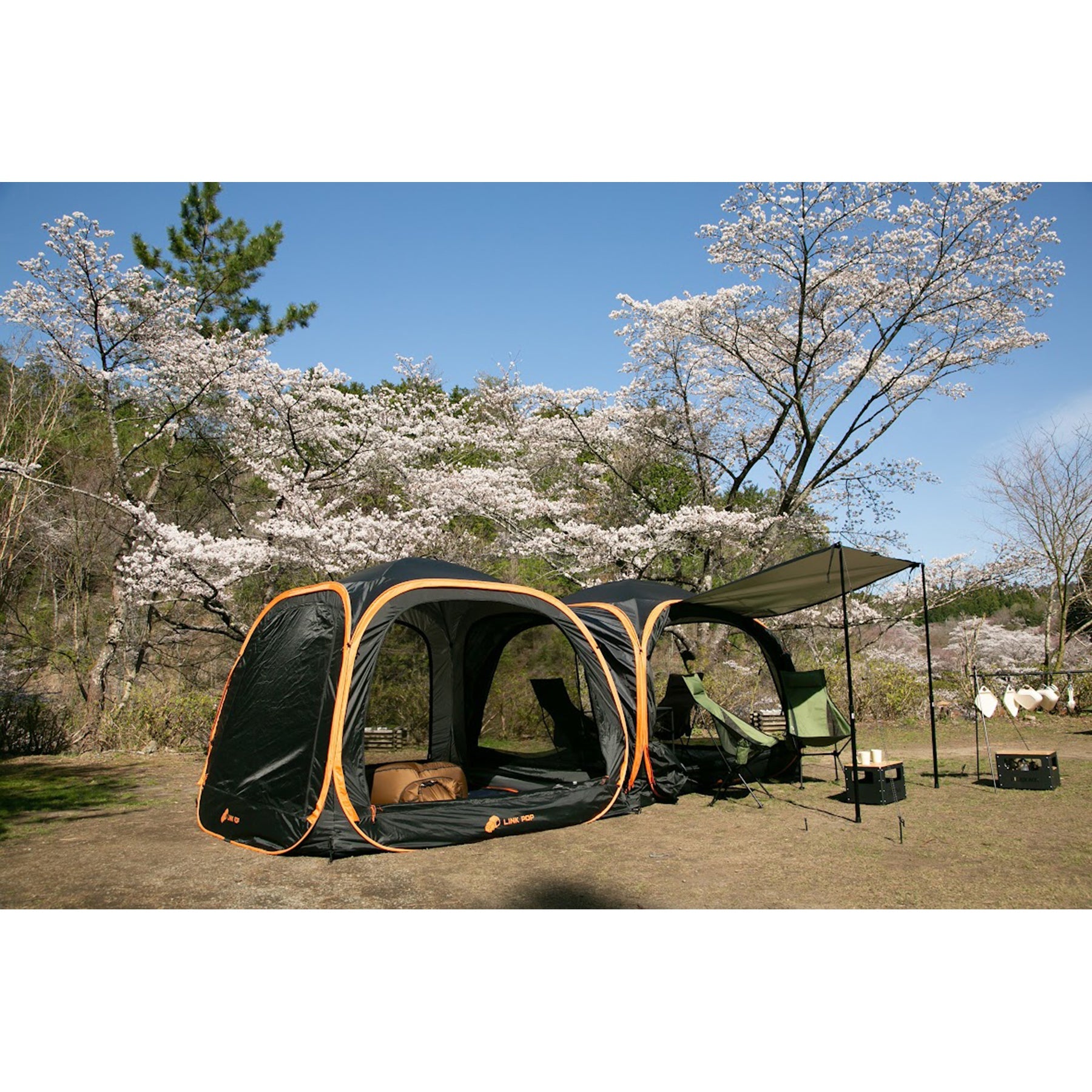 ポップアップテント LINK POP本体 – GREEN CROSS-select 工事
