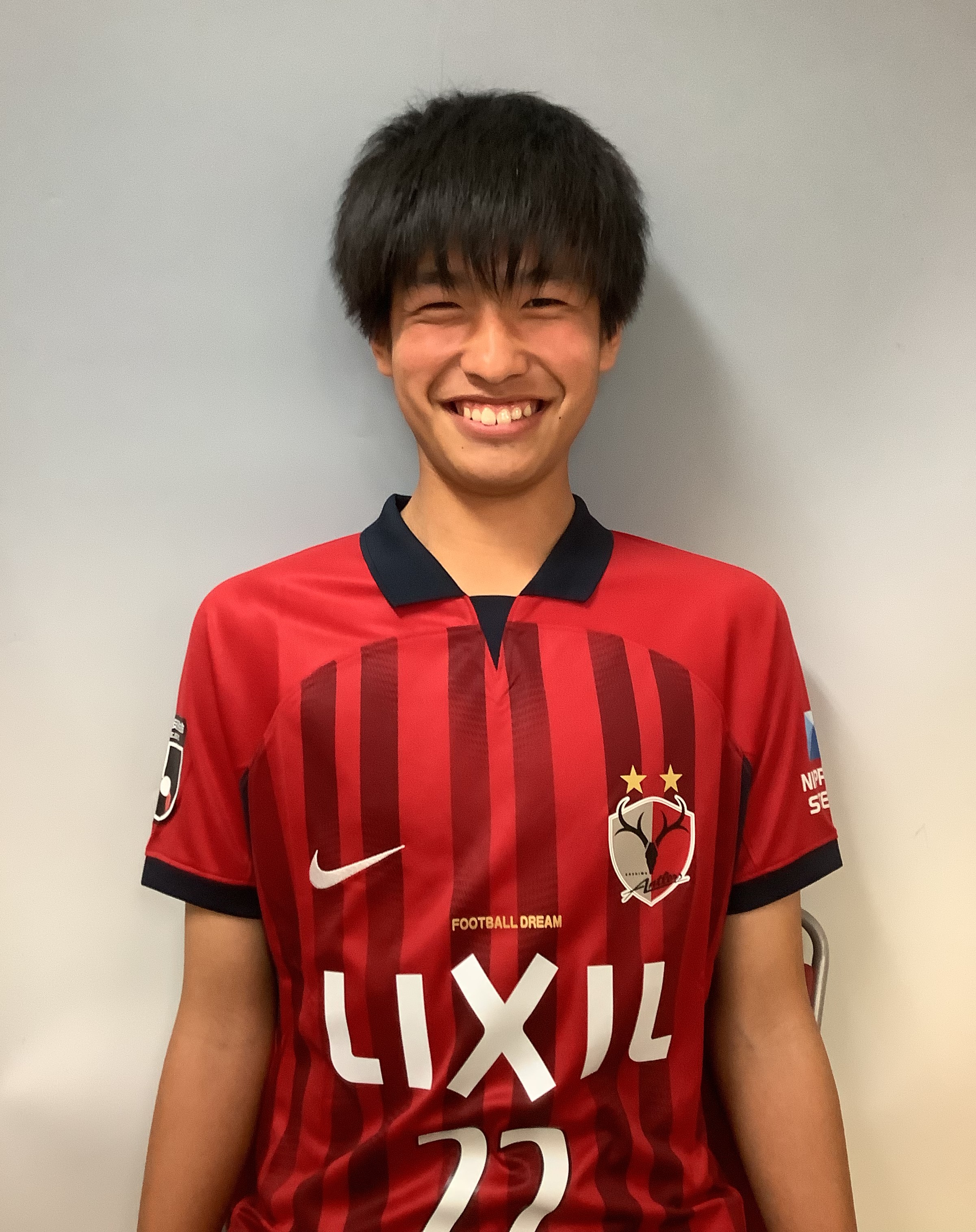 鹿島アントラーズつくばジュニアユース / 中村一平 / 詳細ページ