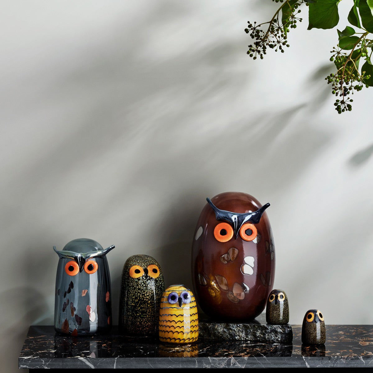 iittala Toikka Little Barn Owl – GlassBirds.com