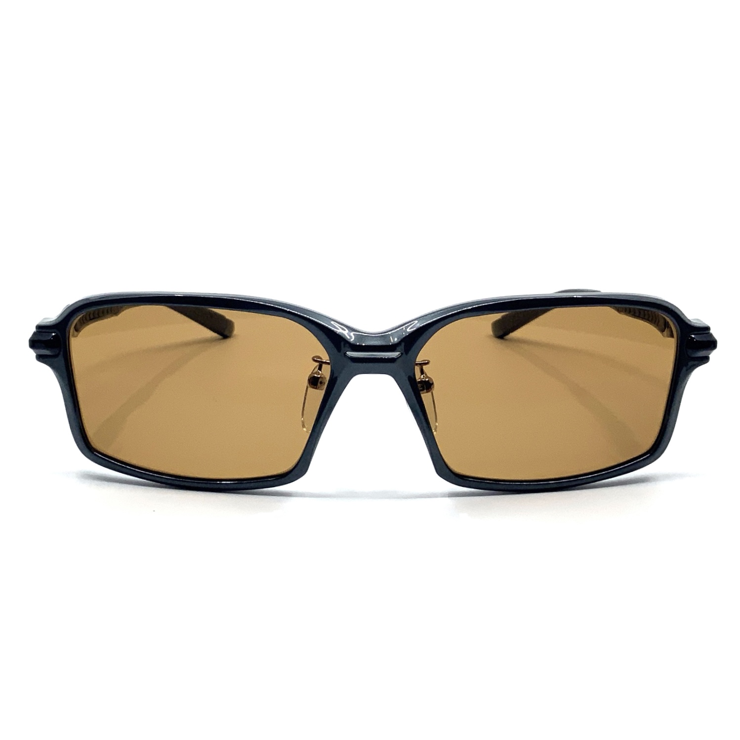 Zeque ゼクー サングラス SPIKE スパイク F-2068 GUNMETAL/ LUSTER