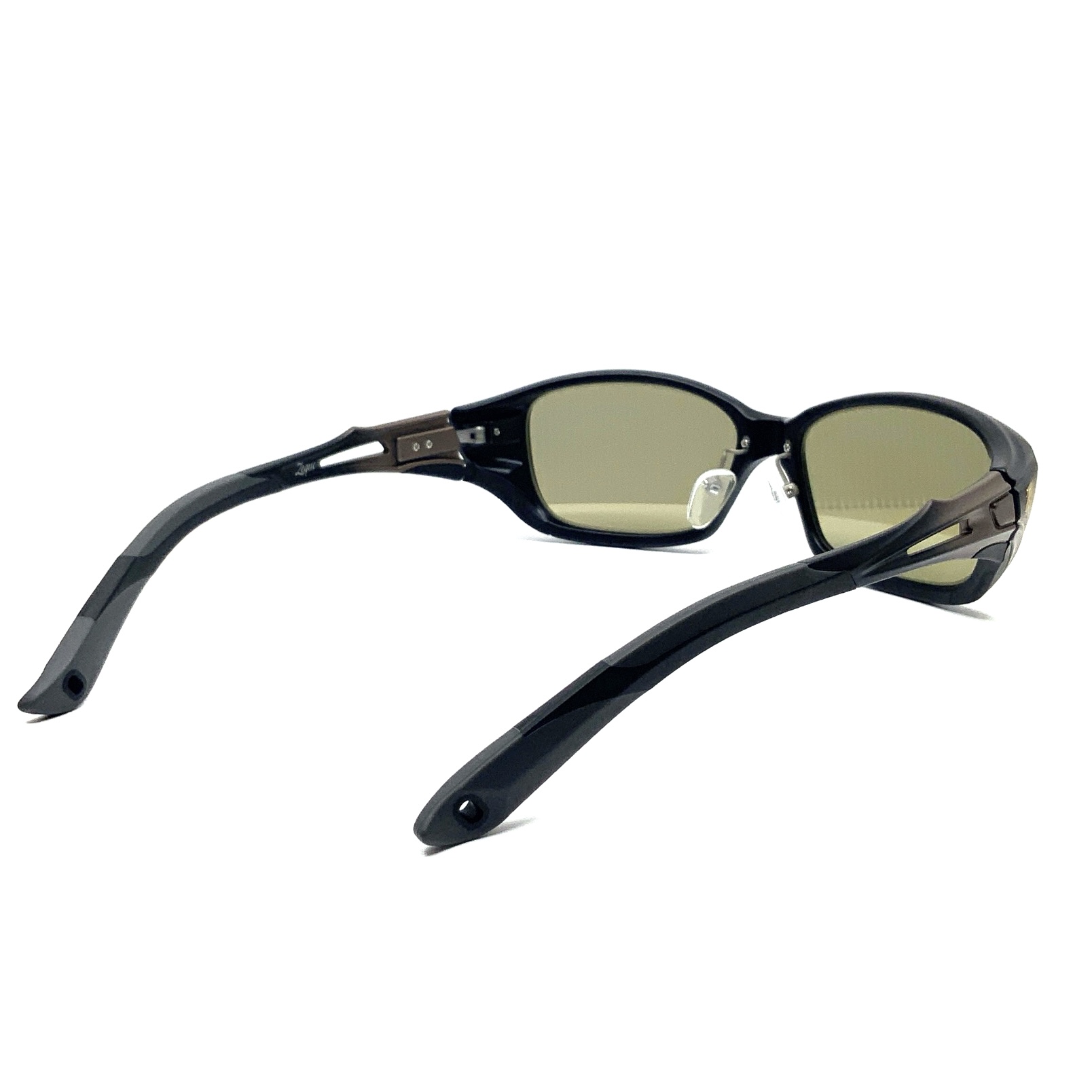 Zeque ゼクー サングラス Devon デヴォン F-2070 BLACK / BRONZE