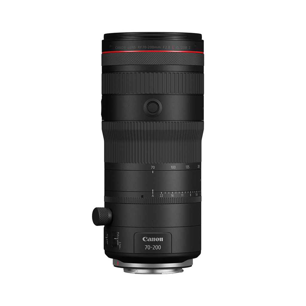 Canon RF 70-200mm f/2.8 L IS USM Z Lens - Black — Glazer's Camera