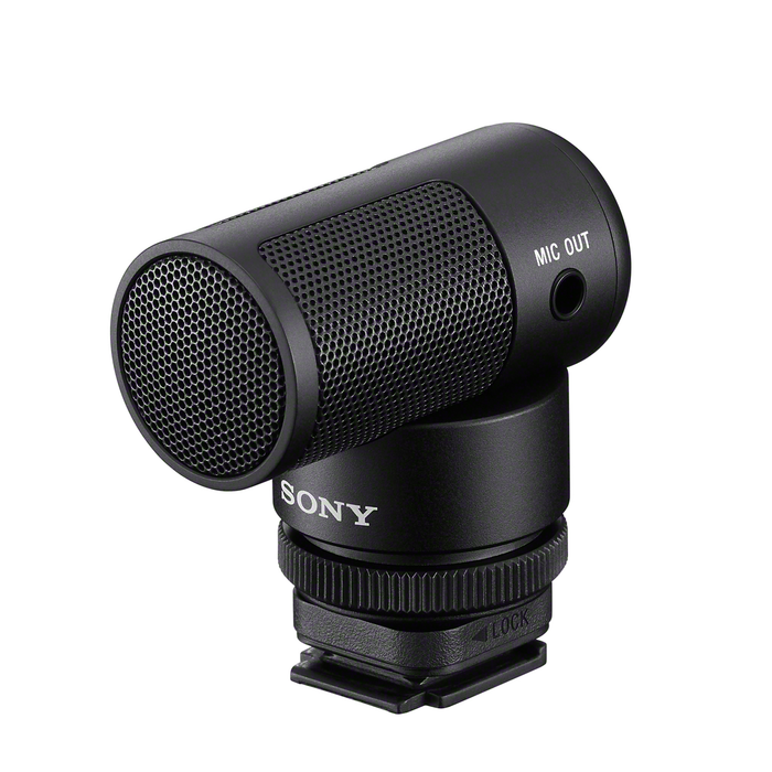 Sony ECM-G1 Shotgun Microphone — Glazer's Camera