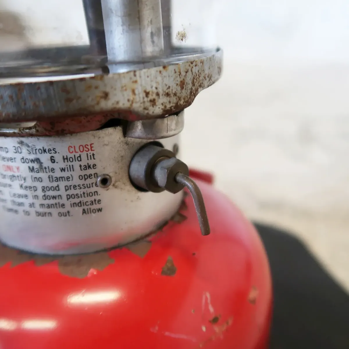 1978年製 コールマン ビンテージ ランタン 200A ｜ glow ANTIQUES