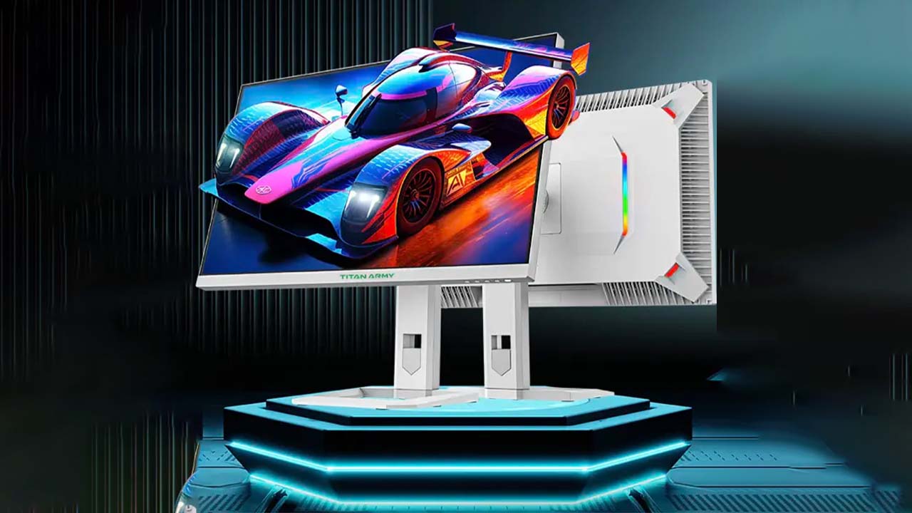 Titan Army Launches a 27-inch Gaming Monitor with 2K Mini-LED