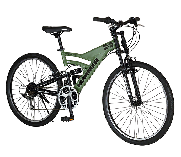 HUMMER DH2618-e｜HUMMER 商品一覧｜ラインナップ｜GIC BIKE