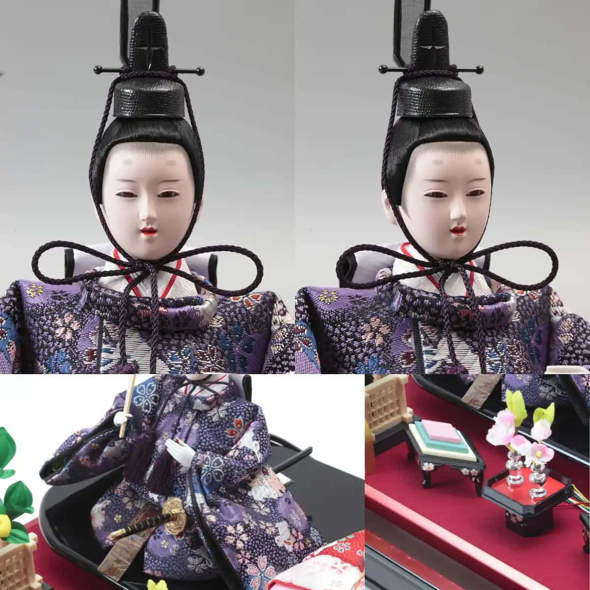 完売しました】久月 雛人形 衣裳着親王ガラスケース飾り｜ギフトプラザ