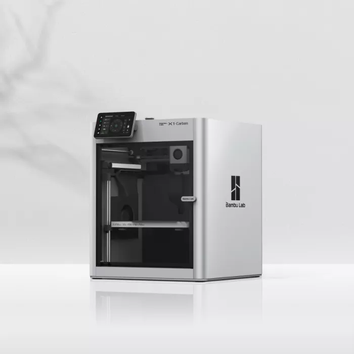 Bambu Lab X1 Carbon 3D Printer - Fast, Precise & Versatile