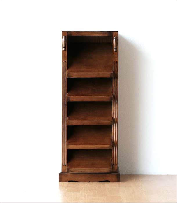 スリッパラック 木製 無垢材 おしゃれ 玄関 収納 天然木 5足 オーク