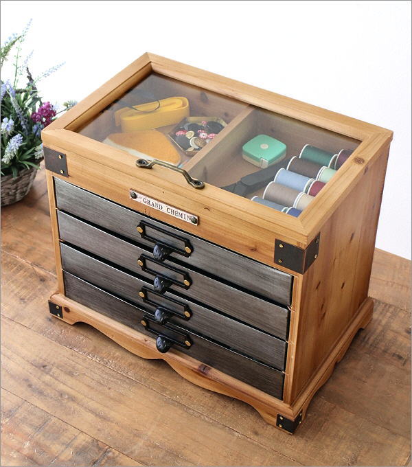 コレクションボックス 木製 おしゃれ ナチュラル コレクションケース