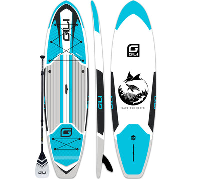 10'6 Tidal Wave Hard/Epoxy Stand Up Paddle Board - GILI Sports