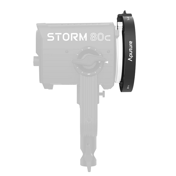 Aputure(アプチャー) STORM 80c ボーエンズマウントアダプター