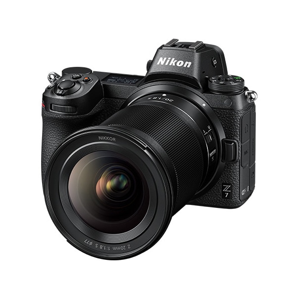 5/7キャンペーン】Nikon(ニコン) NIKKOR Z 20mm f/1.8 S: レンズ 銀一