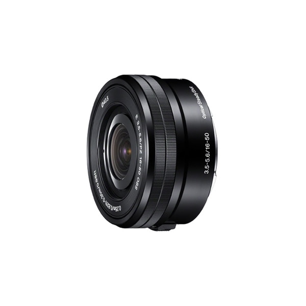 SONY(ソニー) E PZ 16-50mm F3.5-5.6 OSS SELP1650: レンズ 銀一