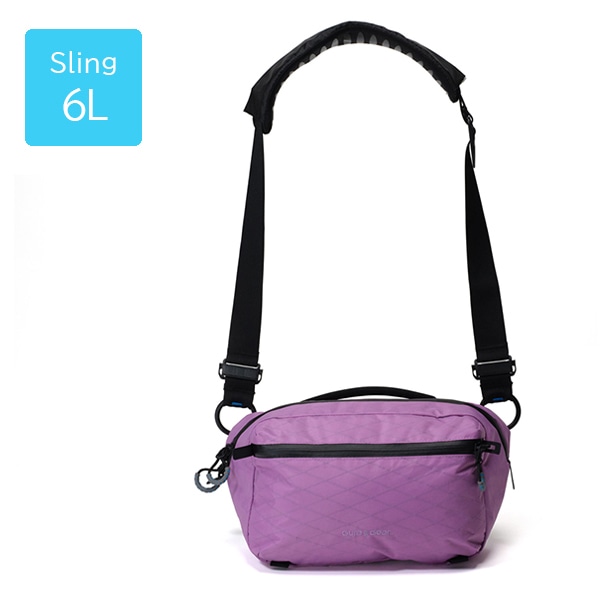 Gura Gear(グラギア) キボコ シティ スリング 6L インサート付き