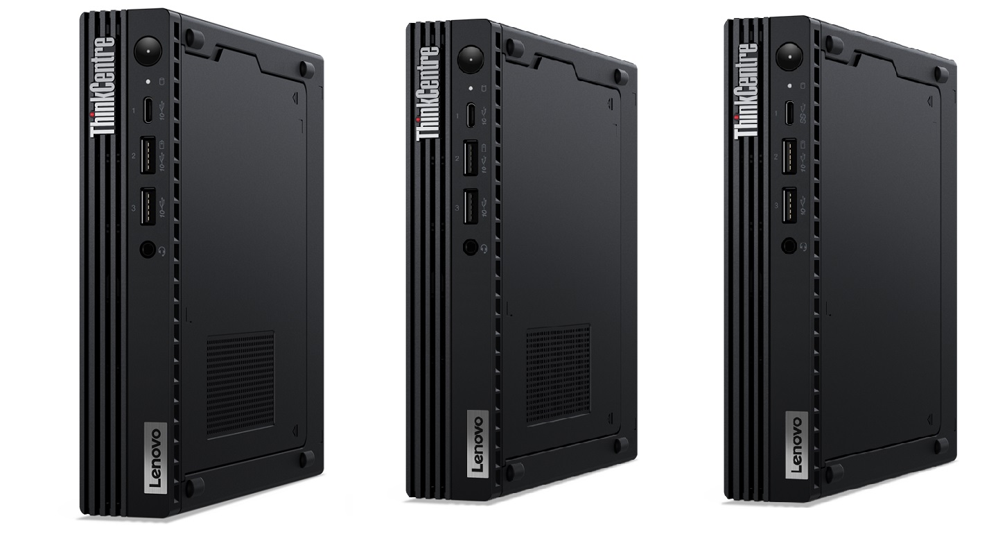 Lenovo ThinkCentre M90q Tiny Gen 3のレビュー インテル第12世代