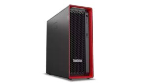 Lenovo ThinkStation P3 Towerのレビュー ミニタワーワーク