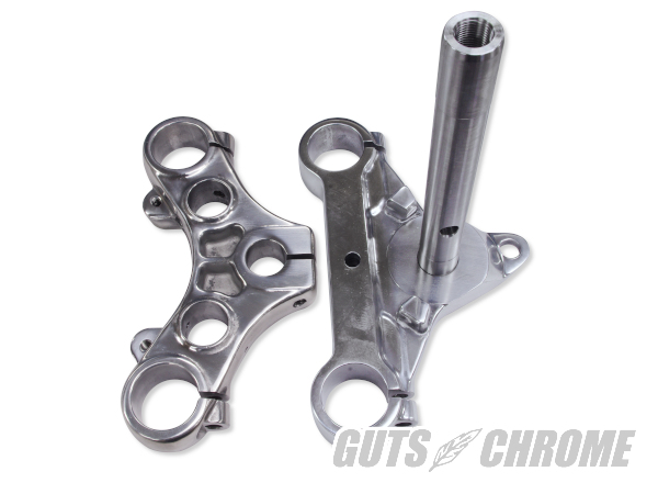 ○トリプルツリーセット 39mmナロー ポリッシュ｜ハーレーパーツの通販