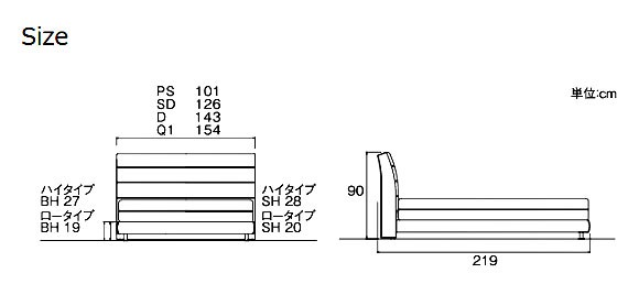 RUFのマルチコンフォートシステム 205｜ベッド専門店グースカ