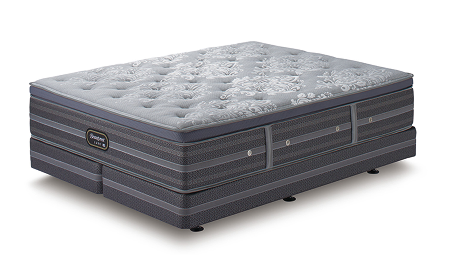 シモンズのリュクス プラッシュピロートップ(8.25ｲﾝﾁ)｜ベッド専門店