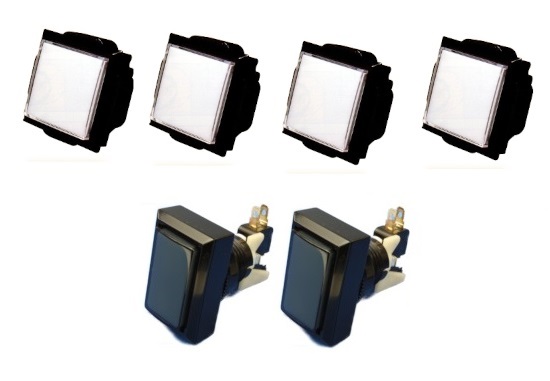 Phoenixwan 50/50 三和バネ、ボタン VXスイッチ PHOENIXWANの多重が