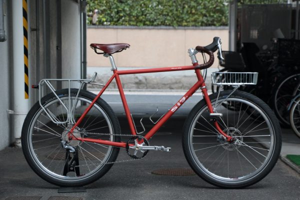 26インチ、650B、700c、3つサイズを装着できるSig.Randoのホイール