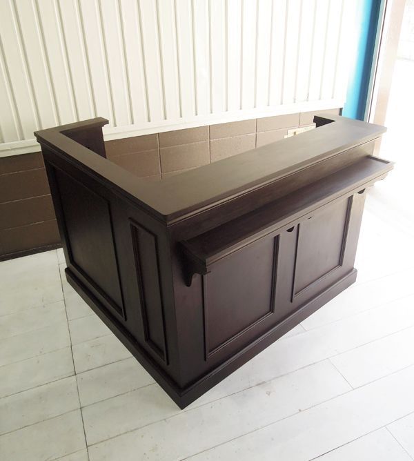 エステサロン向けオーダーメイドレジカウンターのオーダーメイド@大阪