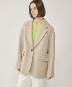 ヘリンボーンツイードジャケット / GRACE CONTINENTAL | GRACE