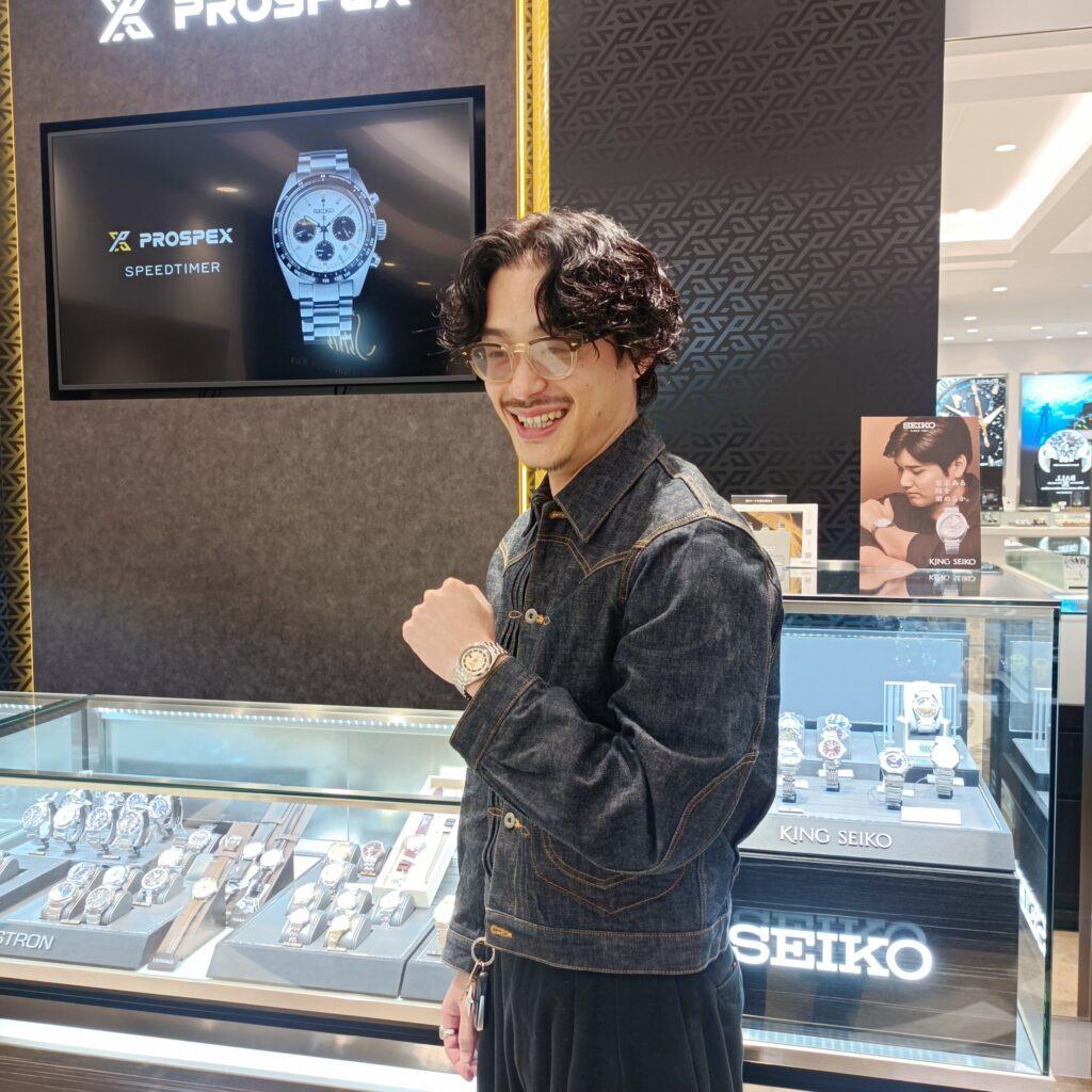 SEIKO5 J.PRESS SBSA317 | 【公式】GRACIS（グラシス）ウォッチサイト